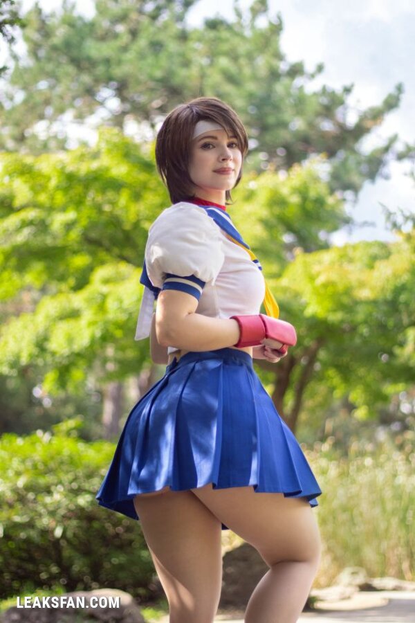 Enji Night - Sakura Kasugano (Street Fighter) - 2