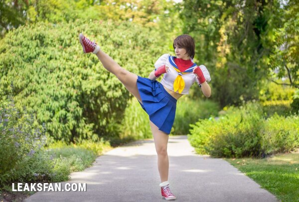 Enji Night - Sakura Kasugano (Street Fighter) - 1