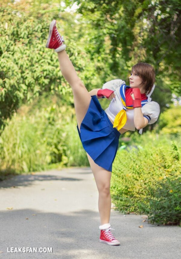 Enji Night - Sakura Kasugano (Street Fighter) - 2