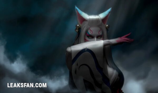 Alin ma/Xenon - Ahri Spirit Blossom - 2