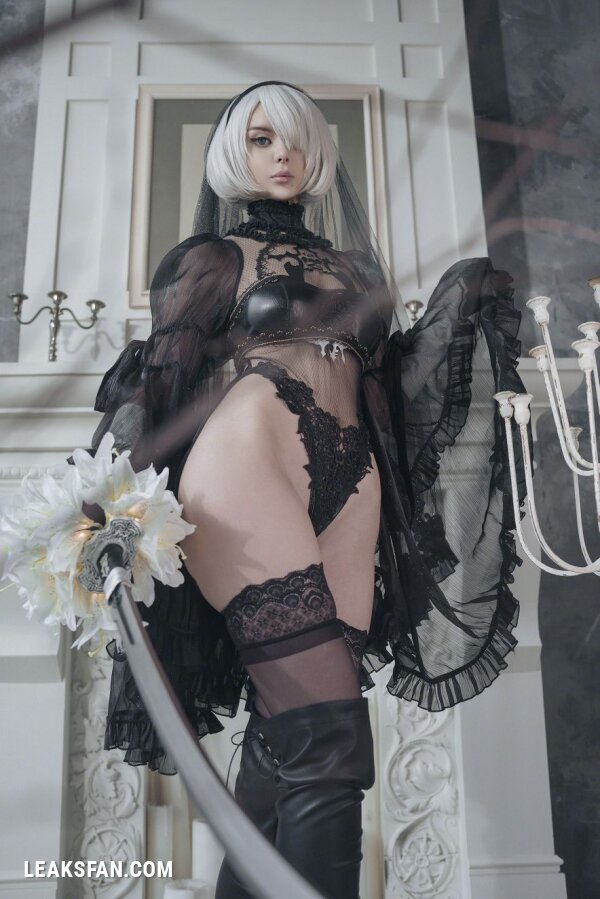 Vinnegal - 2B Black Bride (Nier Automata) - 1