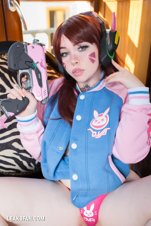 Marina Mui - D.Va (Overwatch) - 2