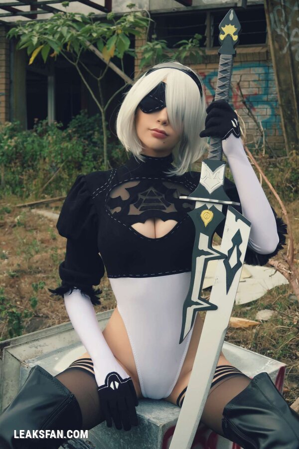 Beke Jacoba - 2B   (Nier: Automata) - 1