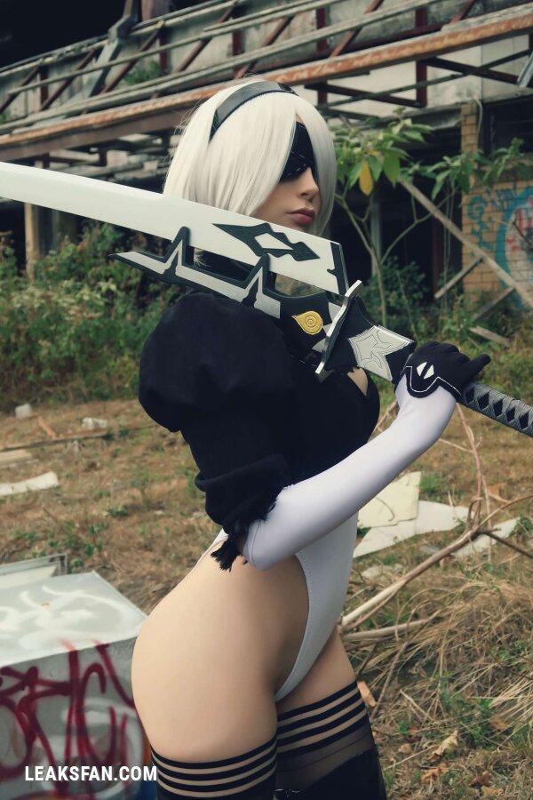 Beke Jacoba - 2B   (Nier: Automata) - 2