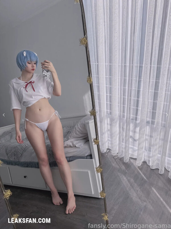 Shirogane-Sama - Rei Ayanami - 2