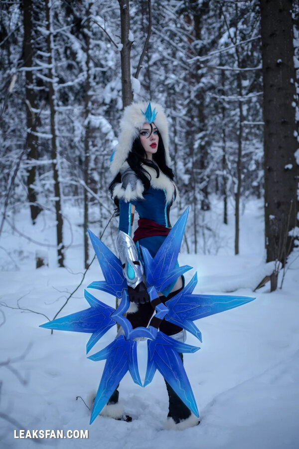 Alin ma/Xenon - Snowtorm Sivir - 2