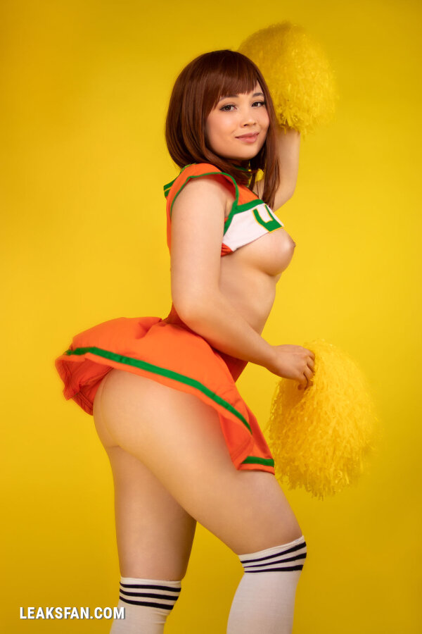 Virtual Geisha - Ochaco (Boku no Hero Academia) nude. Onlyfans, Patreon leaked 67 nude photos and videos