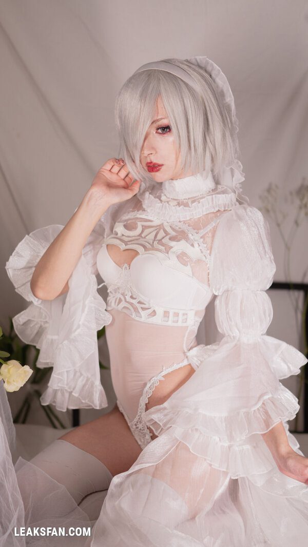 Himeecosplay - Bride 2B nude. Onlyfans, Patreon leaked 8 nude photos and videos