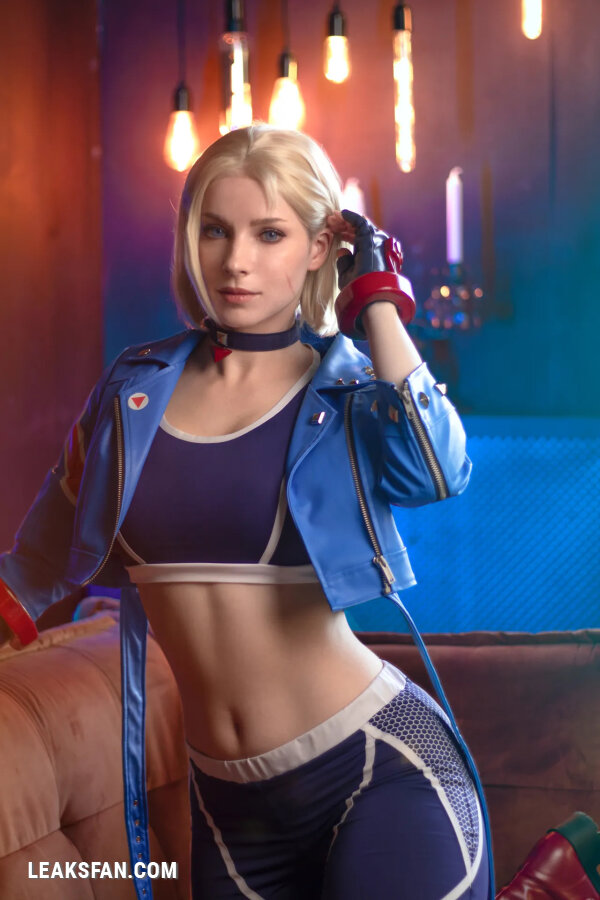 Enji Night - SF6 Cammy nude. Onlyfans, Patreon leaked 33 nude photos and videos