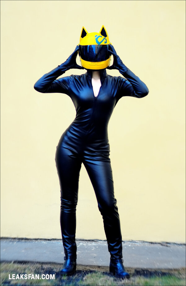 Oniksiya Sofinikum and Mikan as Celty &amp; Vorona from Durarara! nude. Onlyfans, Patreon, Fansly leaked 10 nude photos and videos